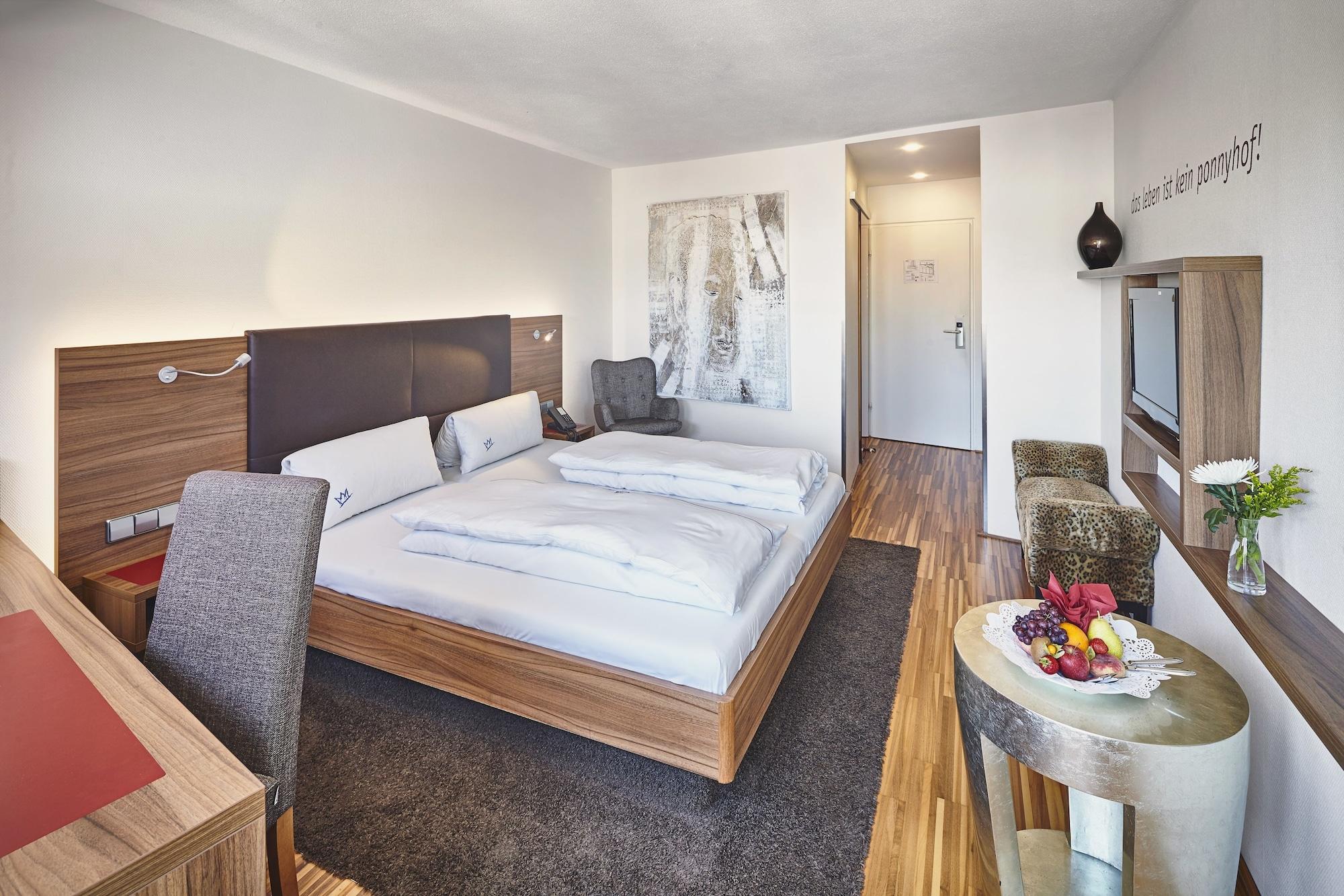 Hotel City Krone FDH Exterior foto